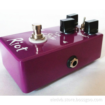 Guitar Effect Pedal Distortion pedal True Bypass,free Shipping Riot US- Distortion